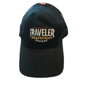 Black Traveler Grapefruit Shandy Craft Beer Trucker Hat Adjustable Cap